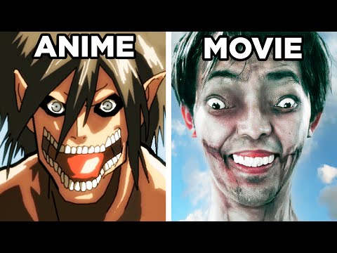 22 AWFUL Changes in the Attack on Titan Movie!