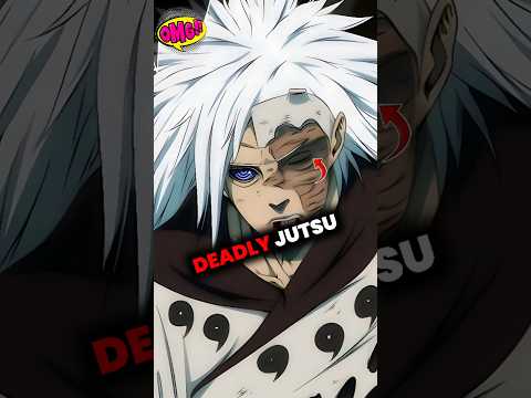 3 Naruto Jutsu That Kill the USER! Dark Truth 🤯 #naruto #jutsu #anime