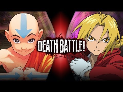 Aang VS Edward Elric (Avatar VS Fullmetal Alchemist) | DEATH BATTLE!
