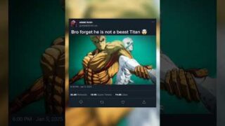 [ Armored Titan throw🔥 ] #anime#attackontitan#edit#reiner#eren#viralshort#armoredtitan#foundingtitan