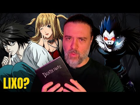 ASSISTI DEATH NOTE – Escreveu, matou.
