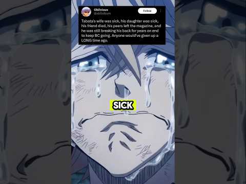 Black Clover ENDS After 11 Years 😭 #blackclover #manga
