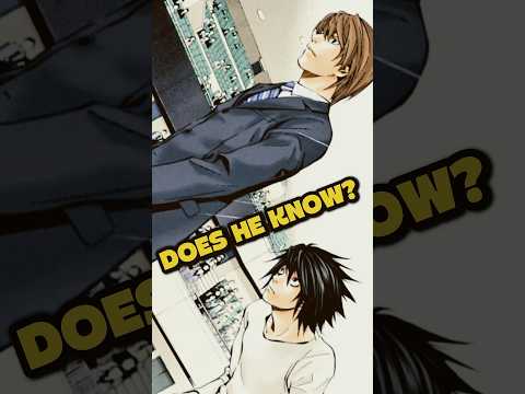Does Light EVER Learn L’s Full Name? | Death Note #anime #shorts