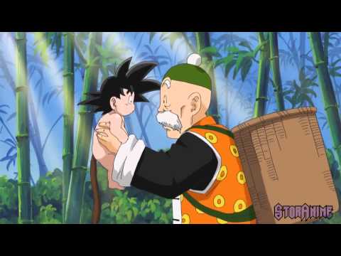 Dragon Ball-Goku llega a la Tierra Español Latino-Alta Definicion