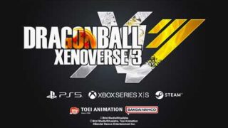 DRAGON BALL XENOVERSE 3