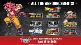 DRAGON BALL　GAMES BATTLE HOUR2026　DAY2