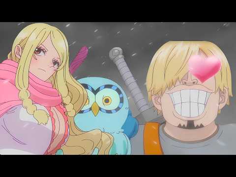 Finally! Sanji Meets Female Giants😍… Luffy Meets Loki | One Piece Episode 1160