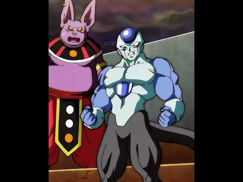 Frost Gets Erased By Zeno | Dragon Ball Super #shorts