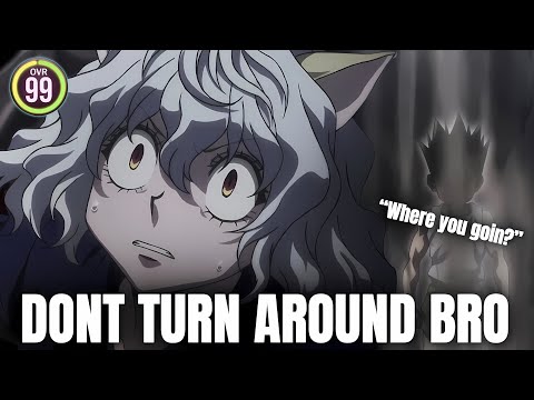 HUNTER X HUNTER IS ELITE HANDS