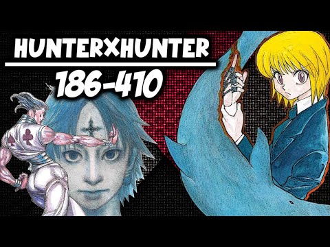 HunterXHunter 186-410 | After the Anime Included