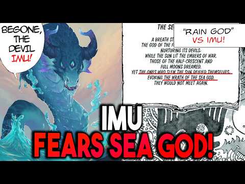 IMU FEARS THE "RAIN GOD" INSANE LORE DROP!! | ONE PIECE CHAPTER 1182 HINTS / SPOILERS (OP 1182)
