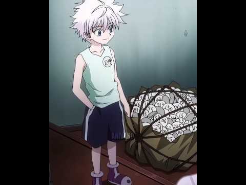 Killua Passes the Hunter Exam! | Hunter X Hunter #shorts