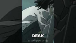L from DeathNote Was Way Weirder Than You Think! #deathnote #anime #lawlite