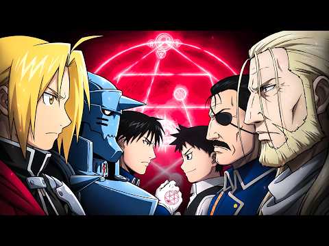 L'animé FULLMETAL ALCHEMIST BROTHERHOOD en 82 minutes !