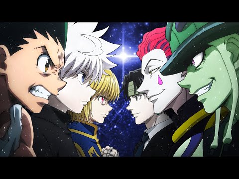 L'animé HUNTER x HUNTER en 115 minutes !