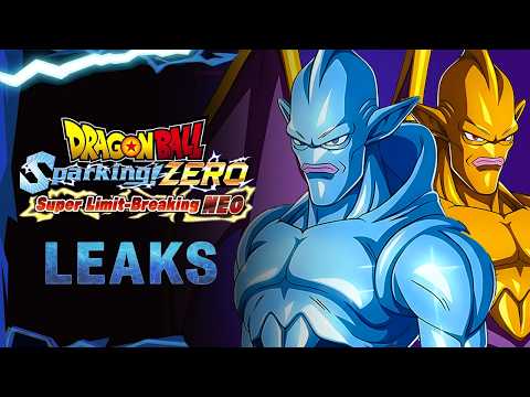 LEAKED CHARACTERS!?! DRAGON BALL: Sparking! ZERO – Super Limit Breaking NEO