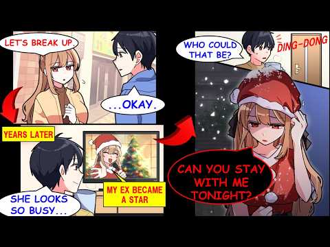 [Manga Dub] My Ex Became a Pop Star… Then Showed Up at My Door on Christmas Night.[RomCom]