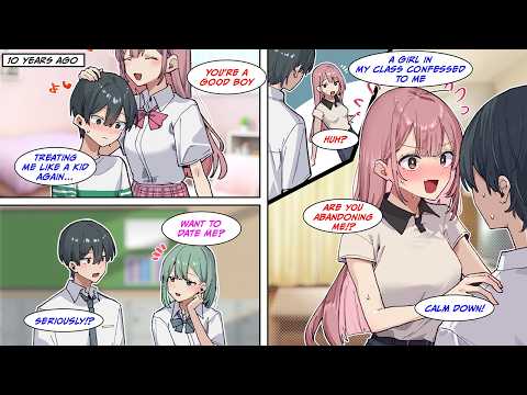 [Manga Dub] My sister's best friend freaks out when I tell her someone confessed to me