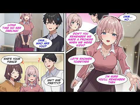 [Manga Dub] This girl shows up at my door with a suitcase calling me "darling"
