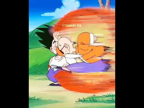 Master Roshi Shows Off His Speed! | Dragon Ball #shorts
