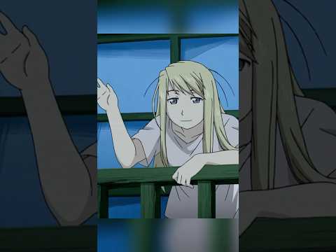 Meet Winry Rockbell 🥲 | Fullmetal Alchemist Brotherhood #shorts #fullmetalalchemist