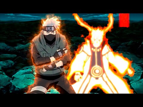Naruto Granted Kakashi Kurama's Chakra – Kakashi Teamed Up with Nine-Tails