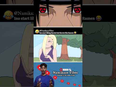 Naruto Ignore Ino 😂 #naruto #namikazevibes #shorts
