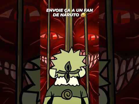 NARUTO VOIT KYUBI 😱😂
