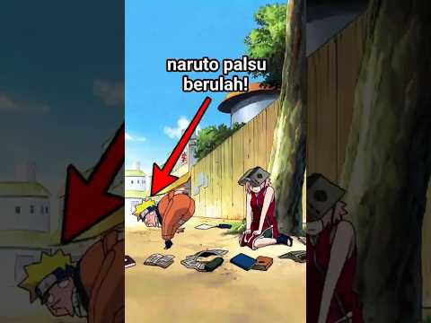 Nasib Buruk Naruto Jadi Korban Fitnah Naruto Palsu!