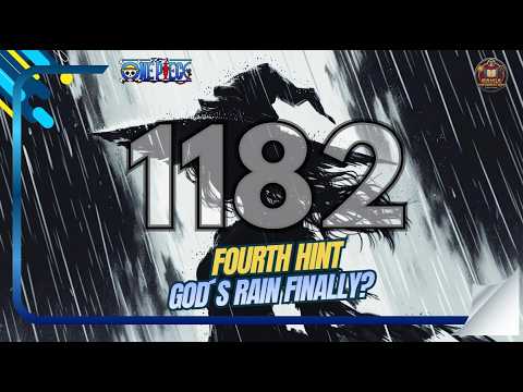 ONE PIECE CHAPTER 1182 – GOD´S RAIN FINALLY?