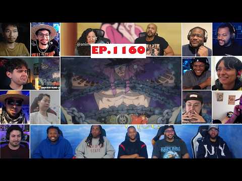 One Piece Episode 1160 MEGA Reaction Mashup FULL – ワンピース 1160話  リアクション