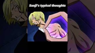 Sanji didn't give away the plan #onepiece #anime #sanji
