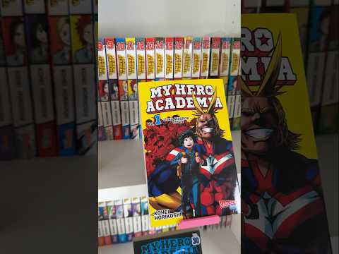Shelving my #myheroacademia #mangas with the newest MG Shelf Clamp in Seafoam Green! #colors