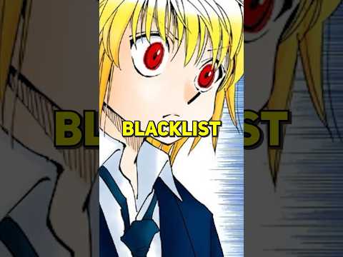 The Blacklist Hunters Are CRAZY 😨 #hunterxhunter #animeanxiety