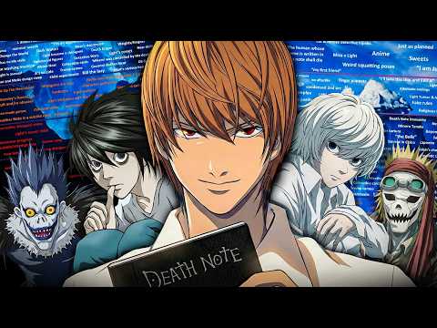 The Death Note Iceberg Explained