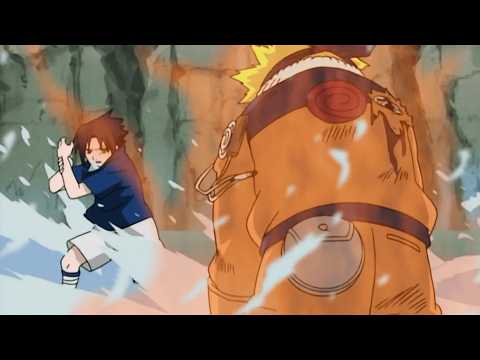 The Legendary Fight Between Naruto and Sasuke at Final Valley (First Battle)