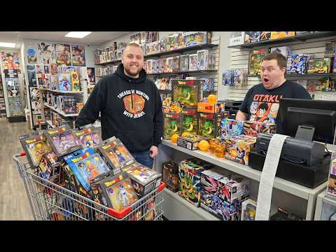 We Cleared Out Toy Stores Across America! Employees Hated Us for Buying Every Dragon Ball Toy!